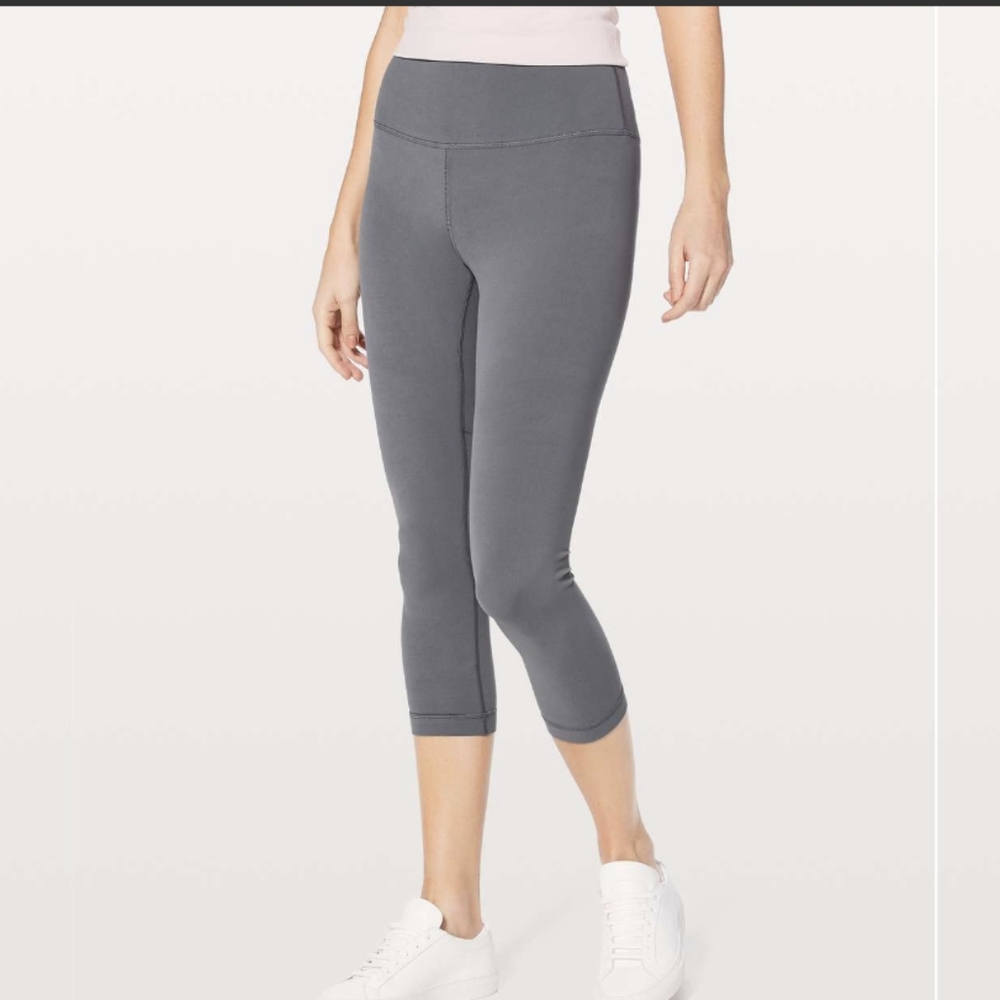 Lululemon Align Crop *21" Nebula